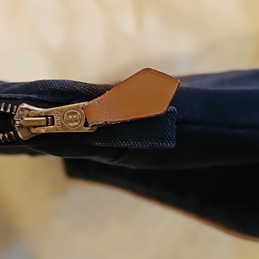 HERMES Toile Bolide Trousseau de Voyage MM Vintage Authentic EUC - Picture 4 of 16